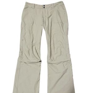 Patagonia Lightweight Outdoors Hiking Camping Convertible Pants Women's Sz 14
